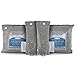 Bierre 4 Pack, 100% Bamboo Activated Charcoal Air Purifying Bags - Eco Friendly Natural Odor Remover - Unscented, Non Chemical - Removes Bacteria, Allergens, Pollutants, Absorbs Moisture, Mold, Mildew