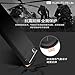 Huawei P8 Lite Case, Landee Soft TPU Shock Absorption and Carbon Fiber Design Silicone Case for Huawei P8 Lite (2015) (Navy Blue)