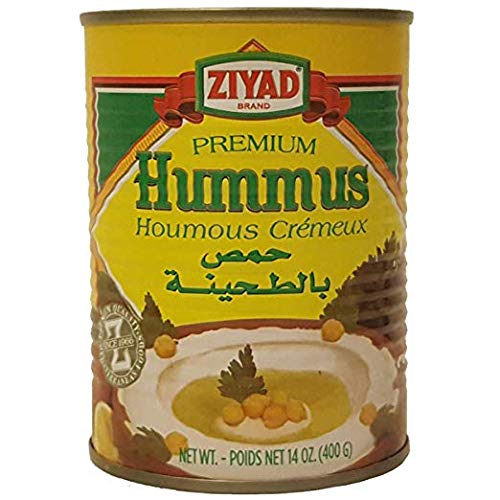 Ziyad Premium Hummus 14oz, Pack of 3