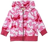 Hatley Little Girls' Girl Hoodie Butterflies