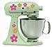 Hippy Flowers Daisy Bakery Kitchenaid Mixer Mixing Machine Decal Art Wrap