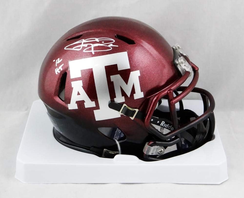 Johnny manziel signed helmet Clearance