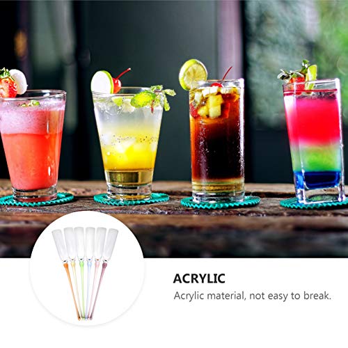 Cabilock 6 Stücke Cocktailgläser Sektgläser Likörgläser Schnapsgläser Eierlikörgläser Martini Gläser Schnapskelch… – Bild 7