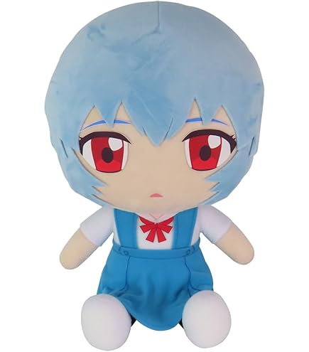 Amazon.com: Great Eastern Entertainment Evangelion New Movie - Rei