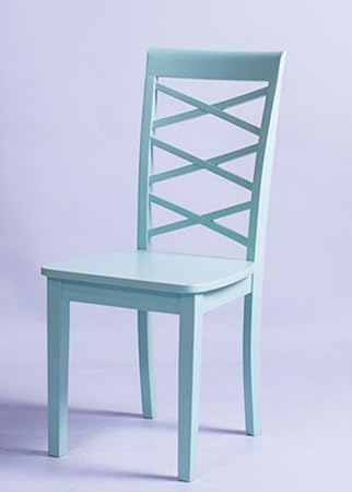 Holzstuhl Landhaus - minimalistisches Interieur