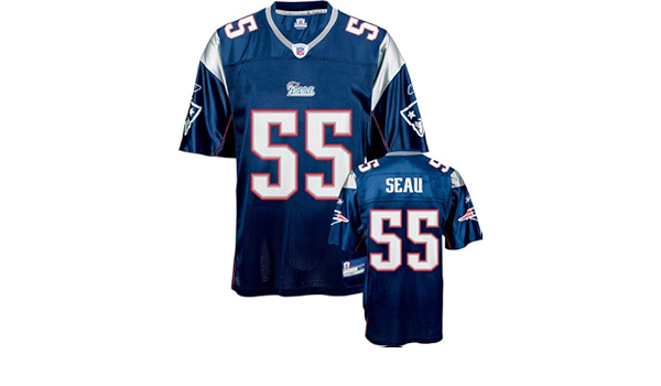 junior seau patriots jersey