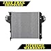 Sunbelt Radiator For 02-06 Jeep Liberty 3.7L 2481