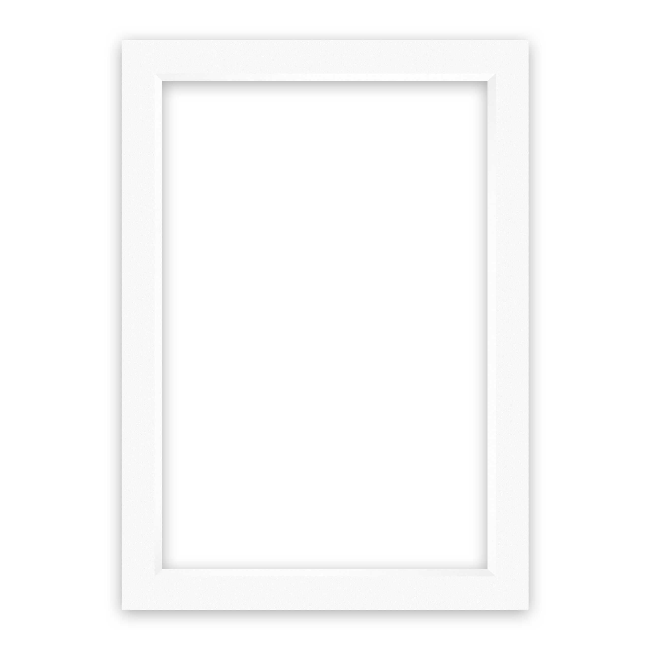 nielsen Conservation Picture Mount - Pure White 50x70cm - Fits 40x60cm Photo - Acid-Free, pH Neutral and Protective, Smooth Surface