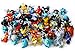 CX 24 PCS Mini Action Figures Monster Toys Set for Pokemon Game Player, Kid's Great Gifts