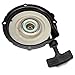 Saihisday Recoil Starter Pull Start Assembly Recoil Rope 5UH-15710-00-00 for Yamaha Kodiak 400 2000-2006