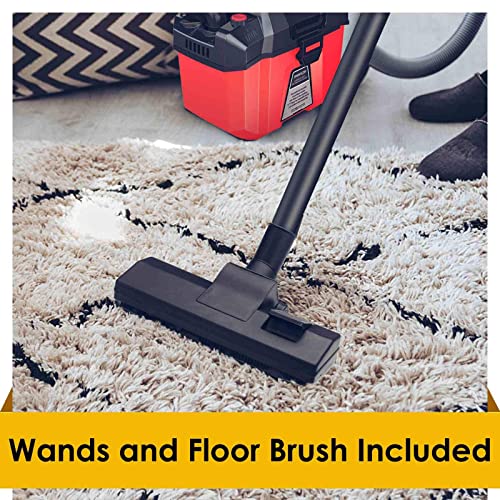 Evereze Cordless Vacuum Cleaner, Shop Wet Dry Vacuum 2.6 Gallon