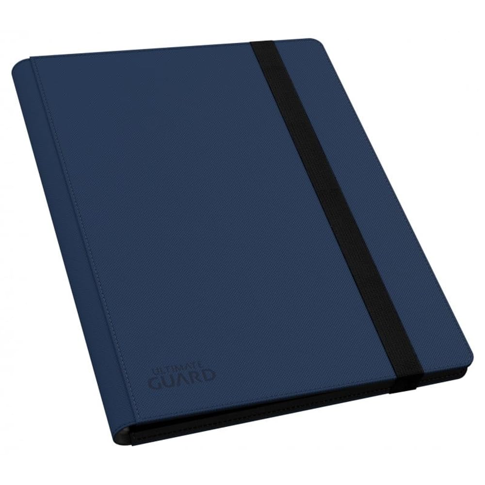 Ultimate Guard Flexxfolio 360-18-Pocket XenoSkin Blue, One Size
