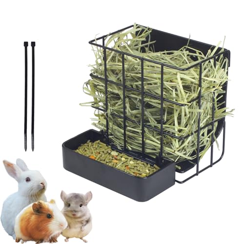 CAIQINLI Hay and Food Feeder