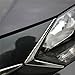 Vesul Chrome Headlight Triangle Trim Cover Molding for Honda HR-V HRV 2016 2017 2018