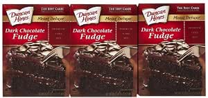 Duncan hines decadent Classic cake Mix Dark chocolate fudge (644209411108)