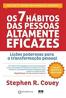 Livro Os 7 hábitos das pessoas altamente eficazes