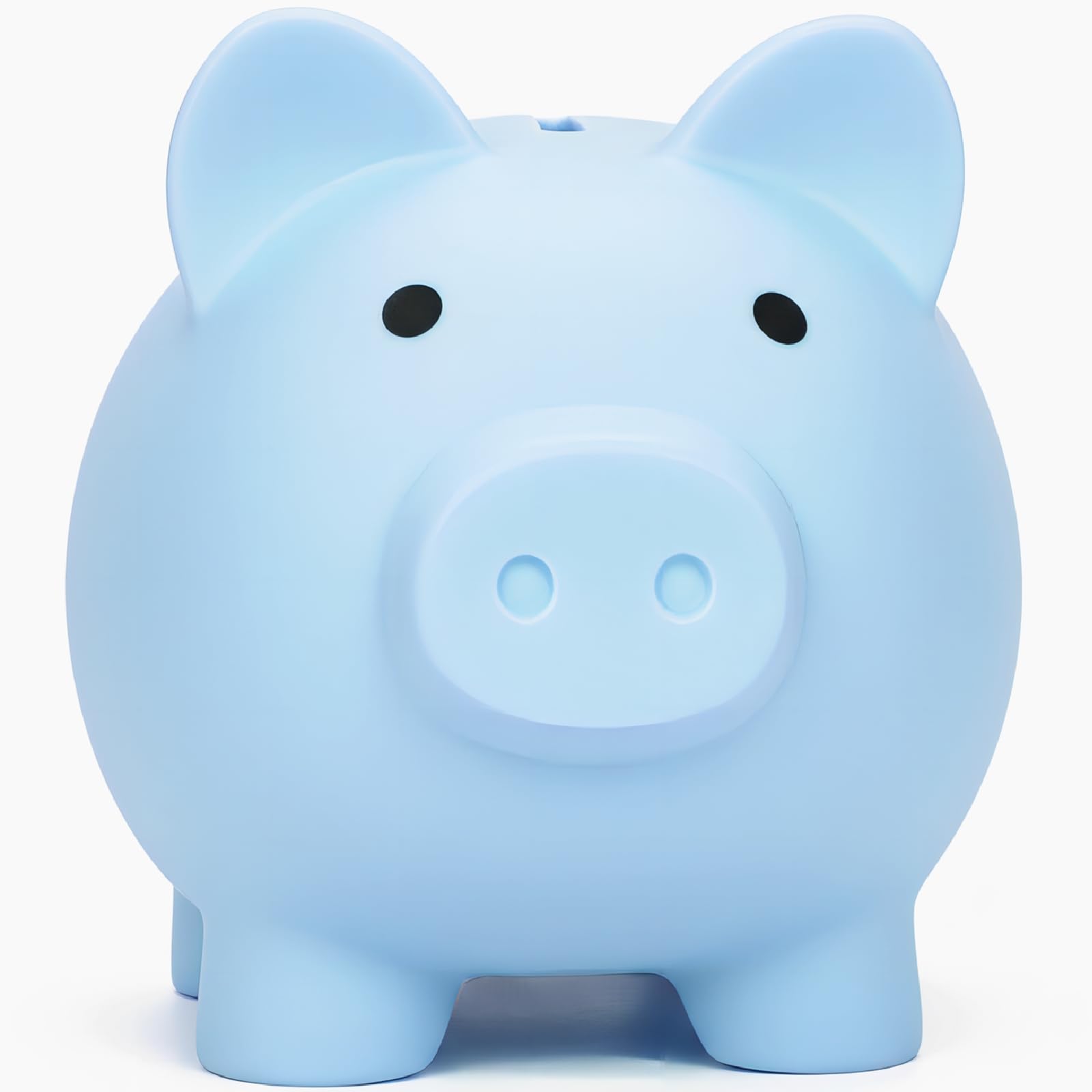 Piggy Bank for Sbrvaniy Piggy Coin Banks for Boys and Girls My First Unbreakable Plastic Money Bank S/M/L Size Decoration Savings Christmas, Easter, Birthday Gift