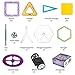 Magnetic Blocks Building Set for Kids, Magnetic Tiles Educational Construction Toys for Boys and Girls with Gift Box, 268 Pieces