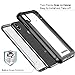 Temdan iPhone Xs Max Case, Built in Screen Protector Full Body Protect Clear Bumper Case Support Wireless Charging, Heavy Duty Rugged Dropproof Case for iPhone Xs Max 2018 (6.5inch)