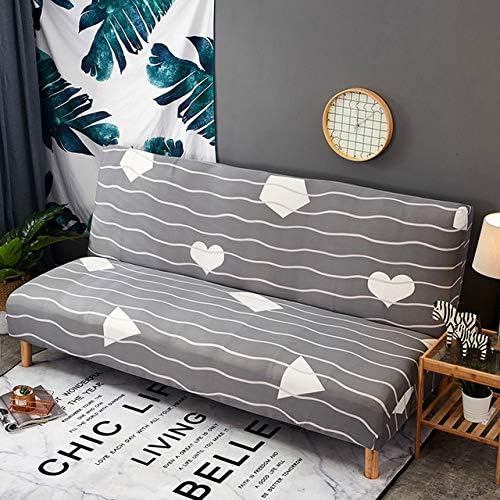 badaizmumu Sofa Bed Cover Folding seat slipcovers Modern stretch covers Couch Protector Elastic Armless bench seat chair sofa covers 160-190cm K6001