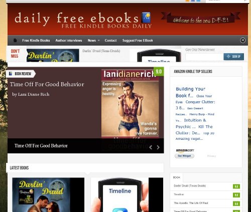 Daily Free EBooks for Kindle