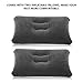 Premium Car Inflatable Bed, Back Seat Mattress Airbed for Rest Sleep Travel Camping Black for Most Cars, Sedans SUV and Mini Vanthumb 3