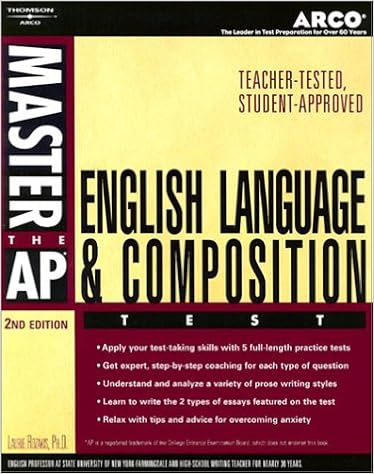 Amazoncom Master Ap English Lang Composition 2e Master - 