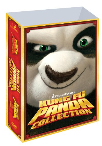 KUNG FU PANDA 1 ET 2 - COFFRET
