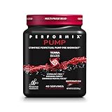 PERFORMIX PUMP Stimfree Perpetual Pump PreWorkout, StimulantFree, Enduring Muscle Pump, 40 Servings, Watermelon Ice