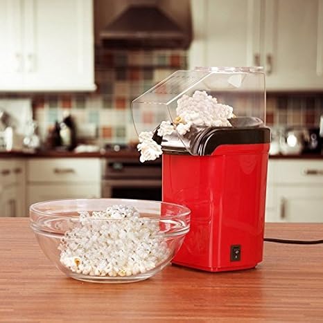 Amazon.com: AOLVO palomitero, Mini eléctrico palomitas ...