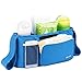 Baby Stroller Organizer and Diaper Bag by Deluxer Features Adjustable Universal Fit, 2 Bottle Holders