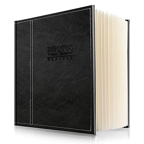 SelfStick Page Photo Album,Unique Luminous Line