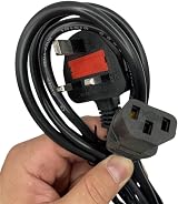 Multibao 12V 6A 72W Power Supply Adapter Charger 5.5x2.5mm DC Jack UK Plug view 5