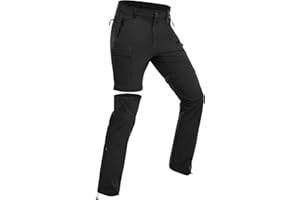 Wespornow Women's-Hiking-Pants Convertible-Zip-Off-Quick-Dry-Pants for Cargo, Camping, Travel, Outdoor, Fishing, Safari