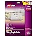 Avery Printable Shipping Labels with Sure Feed, 3-1/3