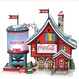 Department 56 North Pole Series Coca-Cola Bubbler
