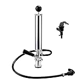FERRODAY 8" Keg Tap Keg Pump D-System Beer Taps for