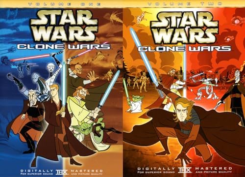 Amazon.com: Star Wars The Clone Wars Volumes 3-Pack : Various