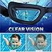 Swimmaxt Swimming Goggles + Nose Clip + Ear Plugs, Anti Fog UV Protection for Adult Men Women Youth Kids Child (Pro-Black)