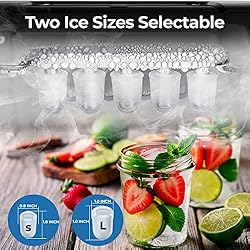 Ice Maker Machine Countertop, 27 lbs in 24
