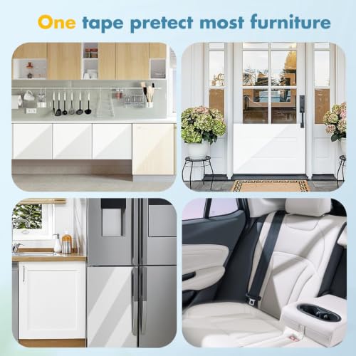 Cat Scratch Protection, 30 x 300 cm Scratches for Cats, Sofa Cats, Scratches Protectors for Sofas, PVC Anti-Scratch Protector, Protector for Sofa Door and Furniture