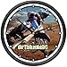 SignMission Motocross Wall Clock Supercross Dirt Bike Racing Racer