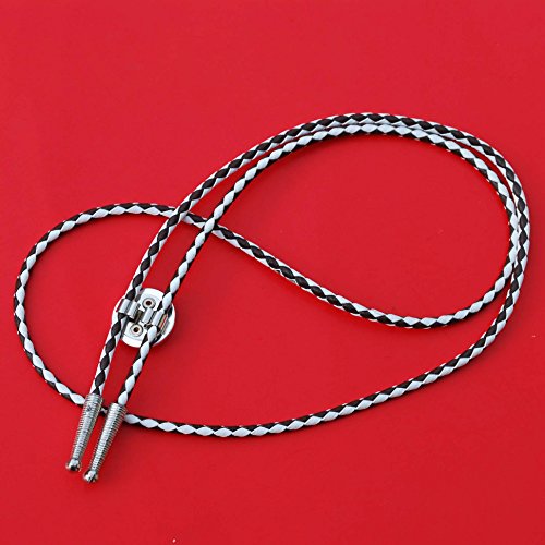 US 2007 Washington State Quarter BU Uncirculated Coin Simple Slide 36" Cord Bolo Tie NEW - Thumbnail 4