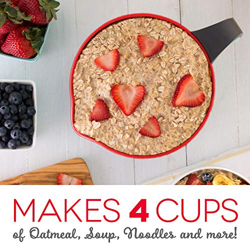 DASH Dash Express Electric Cooker Hot Pot with Temperature Control for Noodles, Rice, Pasta