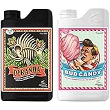 Advanced Nutrients Piranha and Bud Candy Plant Fertilizer Booster Enhancer Bundle (500 ml)