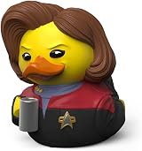 TUBBZ Kathryn Janeway Rubber Duck Mini Collectible Toy Figure
