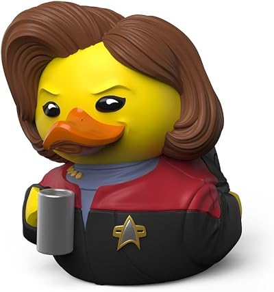 TUBBZ Kathryn Janeway Rubber Duck Mini Collectible Toy Figure