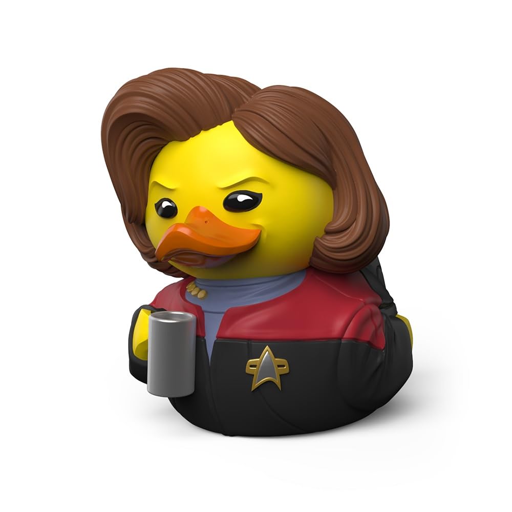 TUBBZ Mini Kathryn Janeway Collectible Vinyl Rubber Duck Figure - Official Star Trek Merchandise - Sci-Fi TV, Movies & Video Games — image 1