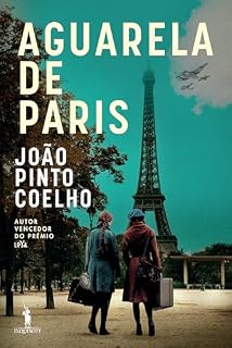 Livro Aguarela de Paris