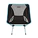 Big Agnes Helinox - Chair One, Portable and Compact Camping Chair, Black (FFP)